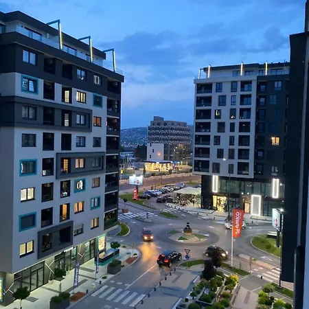 Atmartments Etna Bulevar, Free Private Parking Apartment *