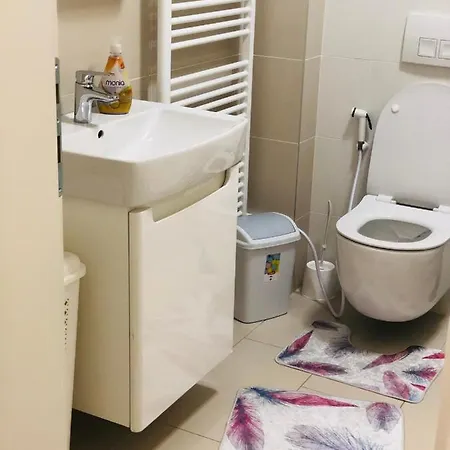 Apartment Atmartments Etna Bulevar, Free Private Parking *