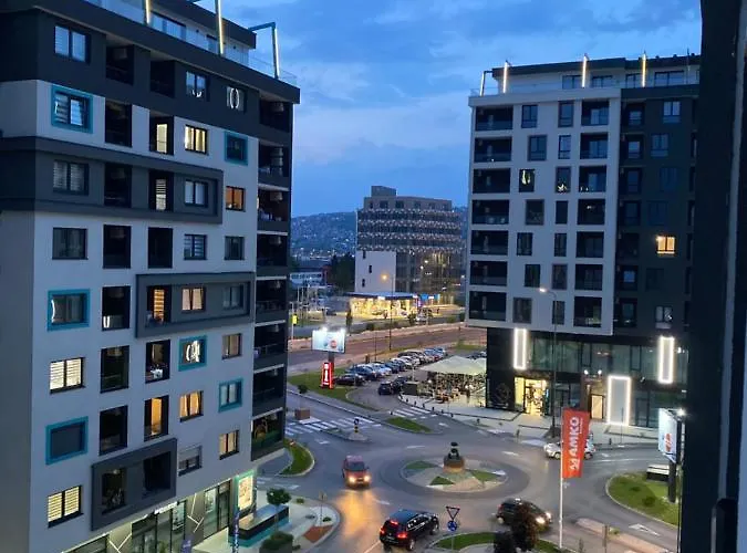 Atmartments Etna Bulevar, Free Private Parking Apartment *