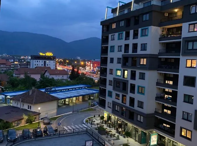 Atmartments Etna Bulevar, Free Private Parking *