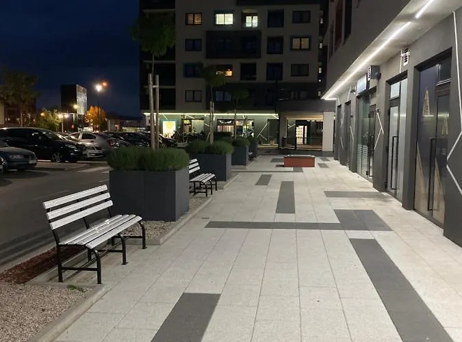 Atmartments Etna Bulevar, Free Private Parking