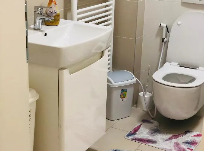 Apartment Atmartments Etna Bulevar, Free Private Parking *