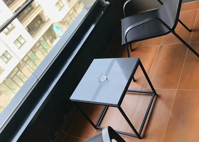 Apartment Atmartments Etna Bulevar, Free Private Parking