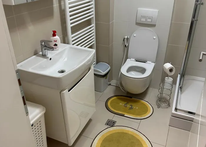 Apartment Atmartments Etna Bulevar, Free Private Parking