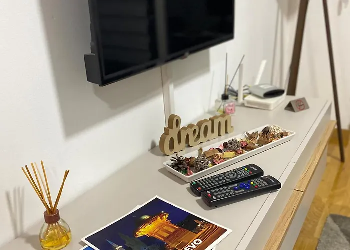 Atmartments Etna Bulevar, Free Private Parking Apartment Sarajevo