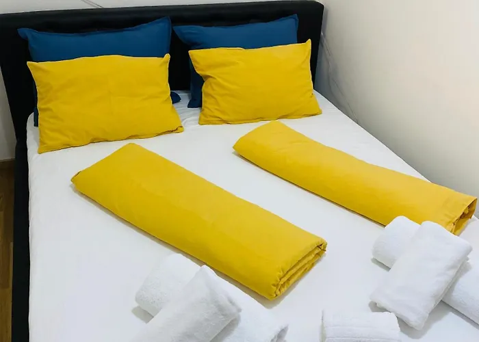 Atmartments Etna Bulevar, Free Private Parking Apartment *