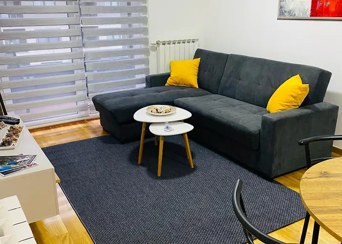 Atmartments Etna Bulevar, Free Private Parking