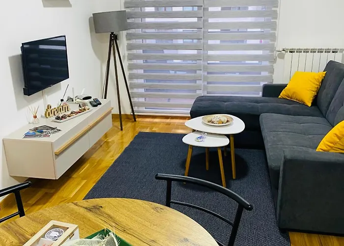 Atmartments Etna Bulevar, Free Private Parking Apartment *