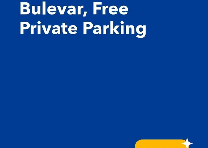 Apartment Atmartments Etna Bulevar, Free Private Parking Sarajevo